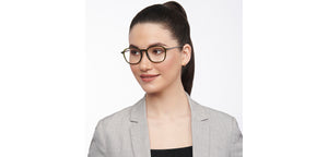 Green Square Full Rim Unisex Eyeglasses by Lenskart Air-206005