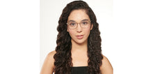 Load image into Gallery viewer, Transparent Cat Eye Full Rim Women Eyeglasses by Lenskart Air-200541