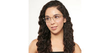 Load image into Gallery viewer, Transparent Cat Eye Full Rim Women Eyeglasses by Lenskart Air-200541