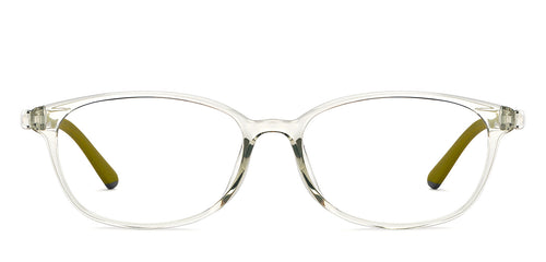 Transparent Cat Eye Full Rim Women Eyeglasses by Lenskart Air-200541