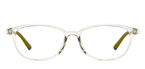 Transparent Cat Eye Full Rim Women Eyeglasses by Lenskart Air-200541