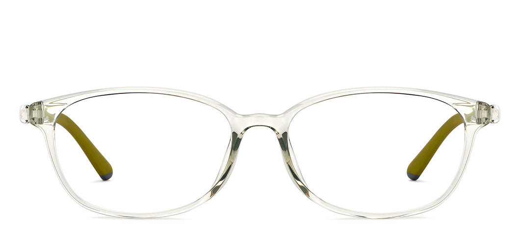 Transparent Cat Eye Full Rim Women Eyeglasses by Lenskart Air-200541