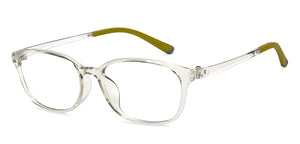 Transparent Cat Eye Full Rim Women Eyeglasses by Lenskart Air-200541