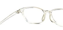 Load image into Gallery viewer, Transparent Cat Eye Full Rim Women Eyeglasses by Lenskart Air-200541