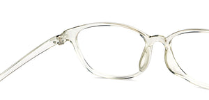 Transparent Cat Eye Full Rim Women Eyeglasses by Lenskart Air-200541