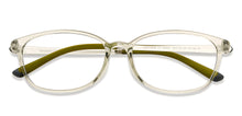 Load image into Gallery viewer, Transparent Cat Eye Full Rim Women Eyeglasses by Lenskart Air-200541