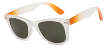 Load image into Gallery viewer, White Transparent Wayfarer Full Rim Unisex Sunglasses by Vincent Chase Polarized-209469
