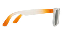 Load image into Gallery viewer, White Transparent Wayfarer Full Rim Unisex Sunglasses by Vincent Chase Polarized-209469