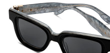 Load image into Gallery viewer, Black Wayfarer Full Rim Women Sunglasses by John Jacobs-209444