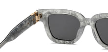 Load image into Gallery viewer, Black Wayfarer Full Rim Women Sunglasses by John Jacobs-209444
