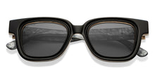 Load image into Gallery viewer, Black Wayfarer Full Rim Women Sunglasses by John Jacobs-209444