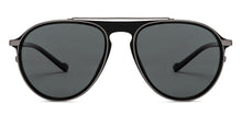 Load image into Gallery viewer, Black Aviator Full Rim Unisex Sunglasses by Lenskart STUDIO-205473