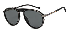 Load image into Gallery viewer, Black Aviator Full Rim Unisex Sunglasses by Lenskart STUDIO-205473