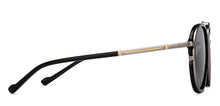 Load image into Gallery viewer, Black Aviator Full Rim Unisex Sunglasses by Lenskart STUDIO-205473