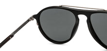 Load image into Gallery viewer, Black Aviator Full Rim Unisex Sunglasses by Lenskart STUDIO-205473