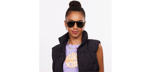 Load image into Gallery viewer, Black Aviator Full Rim Unisex Sunglasses by Lenskart STUDIO-205473
