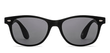 Load image into Gallery viewer, Black Rectangle Full Rim Kids Sunglasses by Hooper-212047