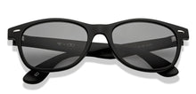 Load image into Gallery viewer, Black Rectangle Full Rim Kids Sunglasses by Hooper-212047