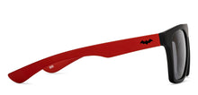 Load image into Gallery viewer, Black Rectangle Full Rim Kids Sunglasses by Hooper-212053