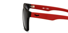 Load image into Gallery viewer, Black Rectangle Full Rim Kids Sunglasses by Hooper-212053