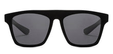 Load image into Gallery viewer, Black Rectangle Full Rim Kids Sunglasses by Hooper-212054