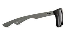 Load image into Gallery viewer, Black Rectangle Full Rim Kids Sunglasses by Hooper-212054