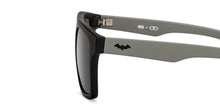 Load image into Gallery viewer, Black Rectangle Full Rim Kids Sunglasses by Hooper-212054