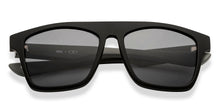 Load image into Gallery viewer, Black Rectangle Full Rim Kids Sunglasses by Hooper-212054