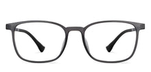 Load image into Gallery viewer, Grey Rectangle Full Rim Unisex Eyeglasses by Lenskart Air-151938