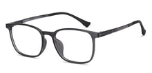 Load image into Gallery viewer, Grey Rectangle Full Rim Unisex Eyeglasses by Lenskart Air-151938