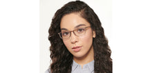 Load image into Gallery viewer, Grey Rectangle Full Rim Unisex Eyeglasses by Lenskart Air-200545