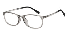 Load image into Gallery viewer, Grey Rectangle Full Rim Unisex Eyeglasses by Lenskart Air-200545