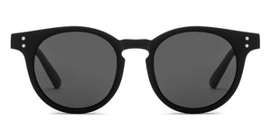 Black Round Full Rim Kids Sunglasses by Hooper-209794