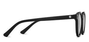 Black Round Full Rim Kids Sunglasses by Hooper-209794