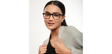 Load image into Gallery viewer, Black Square Full Rim Unisex Eyeglasses by Lenskart Air-204178