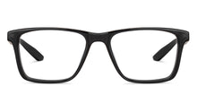Load image into Gallery viewer, Black Square Full Rim Unisex Eyeglasses by Lenskart Air-204178