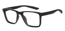 Load image into Gallery viewer, Black Square Full Rim Unisex Eyeglasses by Lenskart Air-204178
