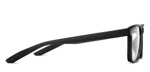 Black Square Full Rim Unisex Eyeglasses by Lenskart Air-204178
