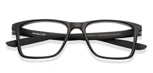 Black Square Full Rim Unisex Eyeglasses by Lenskart Air-204178