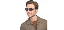 Load image into Gallery viewer, Black Wayfarer Full Rim Unisex Sunglasses by John Jacobs-209437