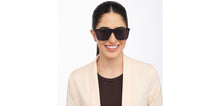 Load image into Gallery viewer, Black Wayfarer Full Rim Unisex Sunglasses by Vincent Chase Polarized-208071