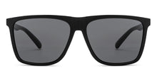 Load image into Gallery viewer, Black Wayfarer Full Rim Unisex Sunglasses by Vincent Chase Polarized-208071