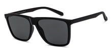 Load image into Gallery viewer, Black Wayfarer Full Rim Unisex Sunglasses by Vincent Chase Polarized-208071