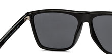 Load image into Gallery viewer, Black Wayfarer Full Rim Unisex Sunglasses by Vincent Chase Polarized-208071