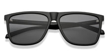 Load image into Gallery viewer, Black Wayfarer Full Rim Unisex Sunglasses by Vincent Chase Polarized-208071