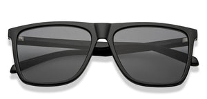 Black Wayfarer Full Rim Unisex Sunglasses by Vincent Chase Polarized-208071