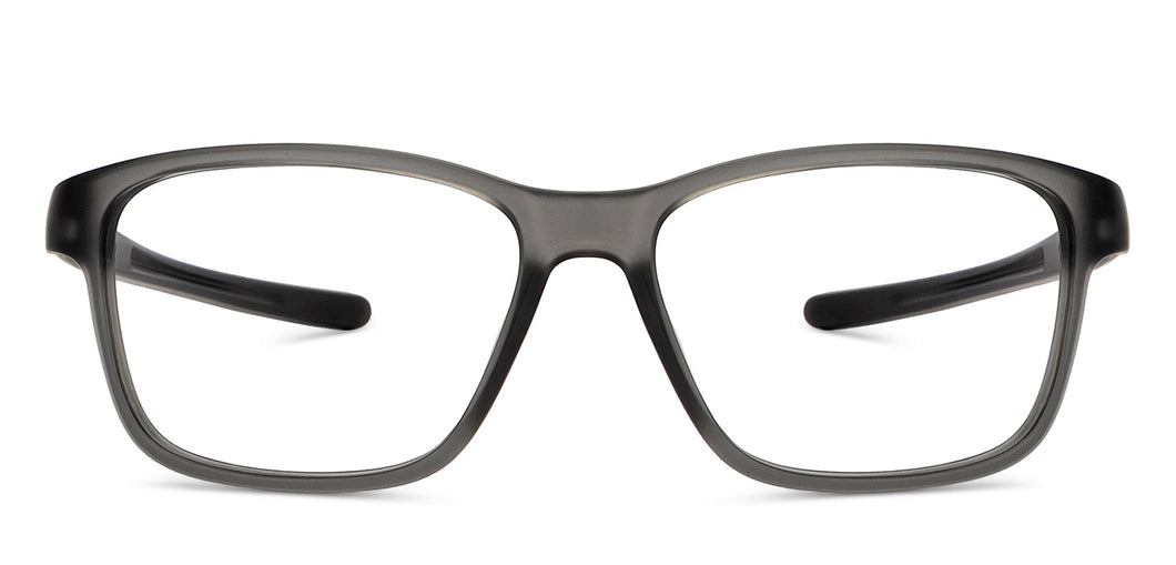 Grey Wayfarer Full Rim Unisex Eyeglasses by Lenskart Air-201045