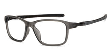 Load image into Gallery viewer, Grey Wayfarer Full Rim Unisex Eyeglasses by Lenskart Air-201045