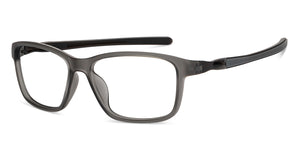 Grey Wayfarer Full Rim Unisex Eyeglasses by Lenskart Air-201045