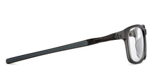 Load image into Gallery viewer, Grey Wayfarer Full Rim Unisex Eyeglasses by Lenskart Air-201045